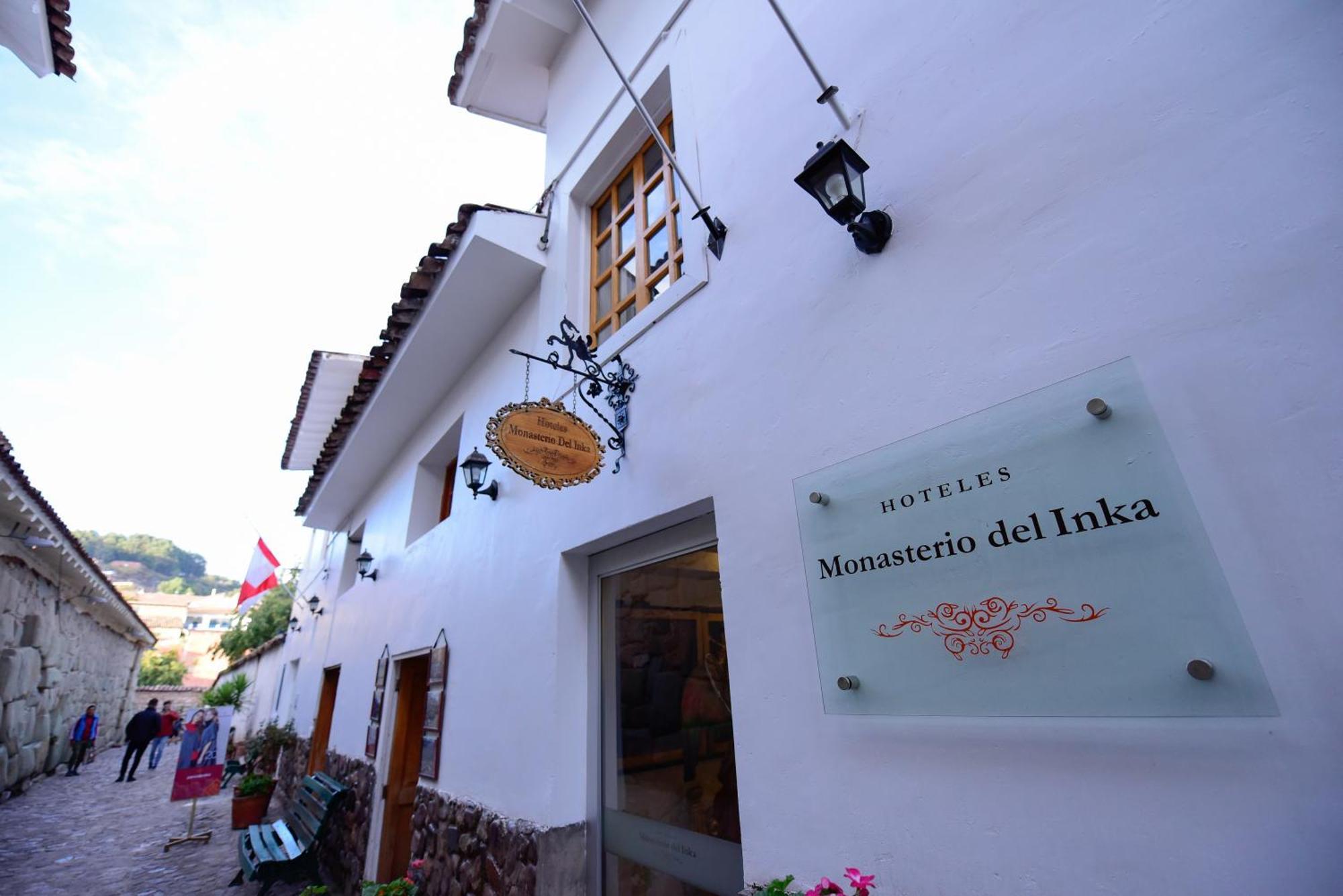 Hotel Monasterio Del Inka Cuzco Exteriér fotografie